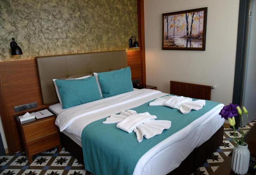 シティビューのデラックスルーム, Pera Luna Residence