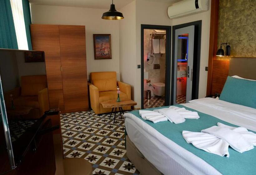 シティビューのデラックスルーム, Pera Luna Residence