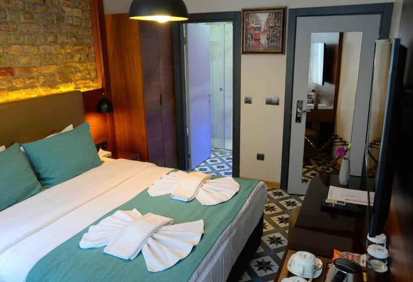 Bağlantılı 1 Yatak Odalı Daire, Pera Luna Residence