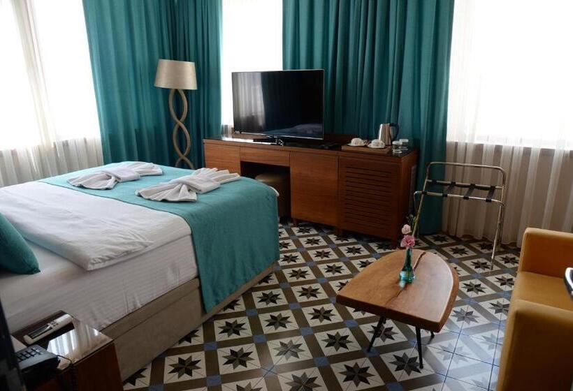 シティビューのデラックスルーム, Pera Luna Residence