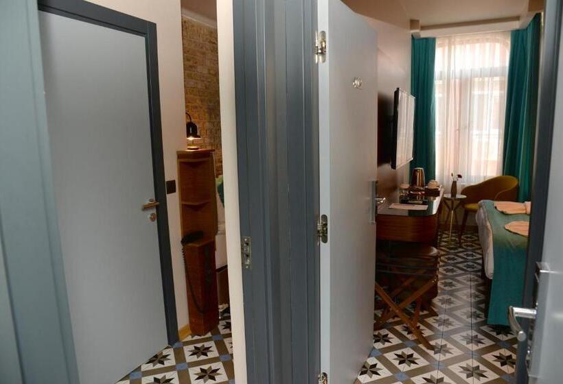 Bağlantılı 1 Yatak Odalı Daire, Pera Luna Residence