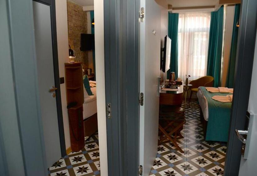 1ベッドルームアパートメントをつなぐ, Pera Luna Residence