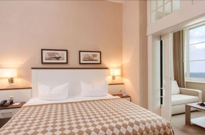 带海景的标准房, Strandschlosschen