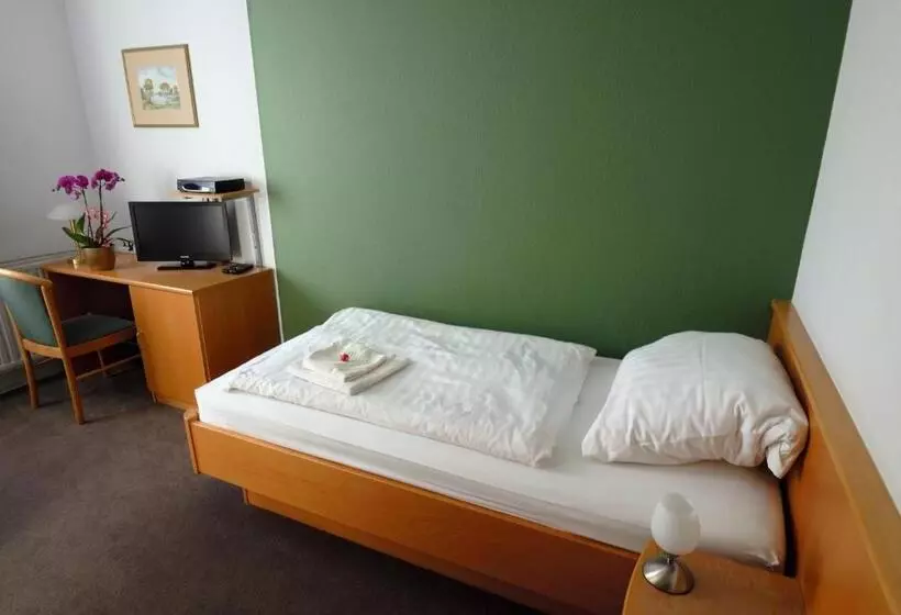 Standard Single Room, Waldrestaurant &