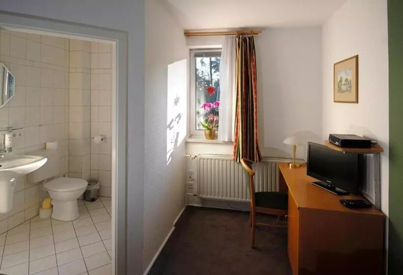 Standard Single Room, Waldrestaurant &