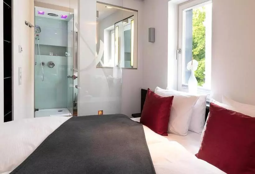 バルコニー付きデラックスルーム, Nixe Boutiquehotel & Spa