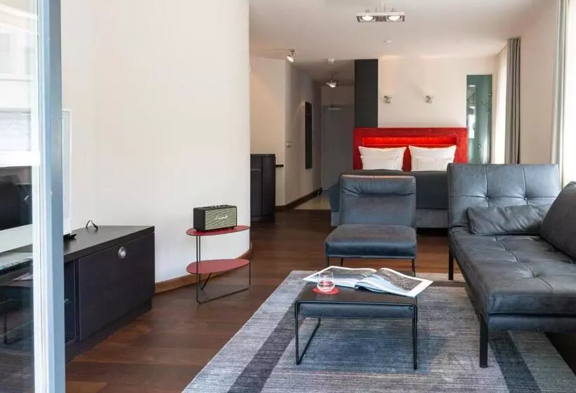 バルコニー付きデラックスルーム, Nixe Boutiquehotel & Spa