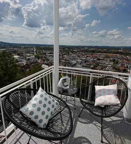 バルコニー付きスタンダードルーム, Schlossberg Hotel Homburg