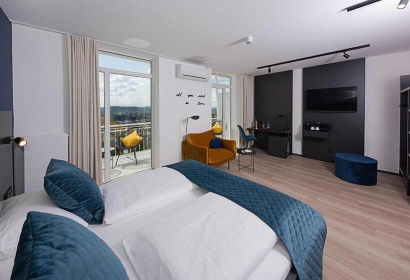 Номер Стандарт с Балконом, Schlossberg Hotel Homburg