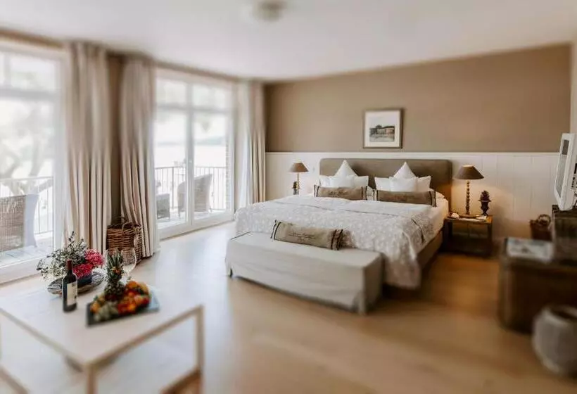 ジュニアスイート, Strandhotel Seeblick, Ostseebad Heikendorf