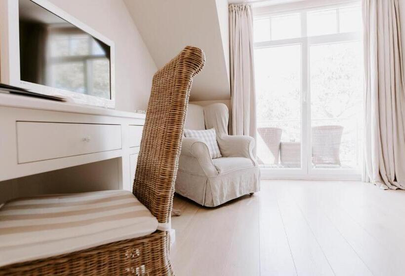 オーシャンビュースタンダードルーム, Strandhotel Seeblick, Ostseebad Heikendorf