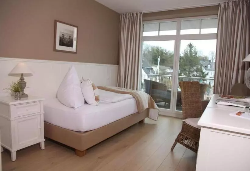 スタンダードシングルルーム, Strandhotel Seeblick, Ostseebad Heikendorf