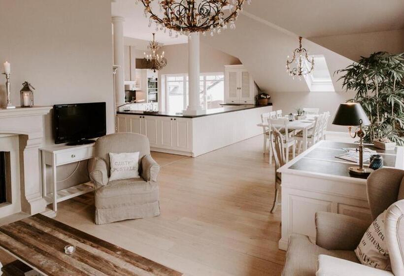 ペントハウススイート, Strandhotel Seeblick, Ostseebad Heikendorf