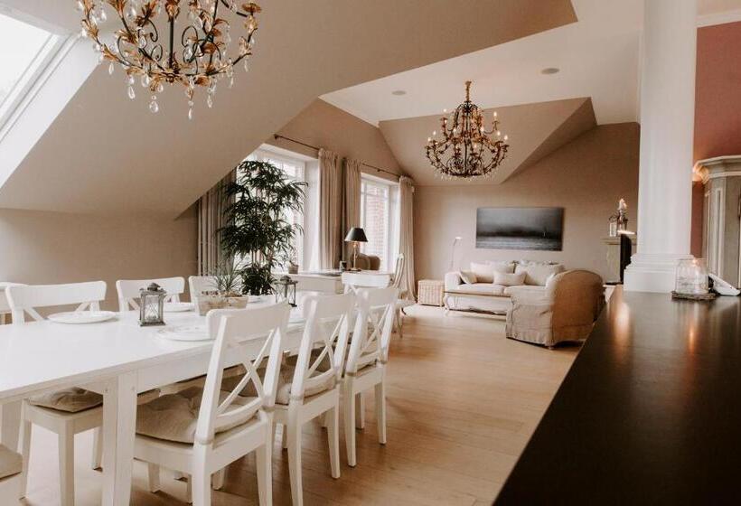 ペントハウススイート, Strandhotel Seeblick, Ostseebad Heikendorf