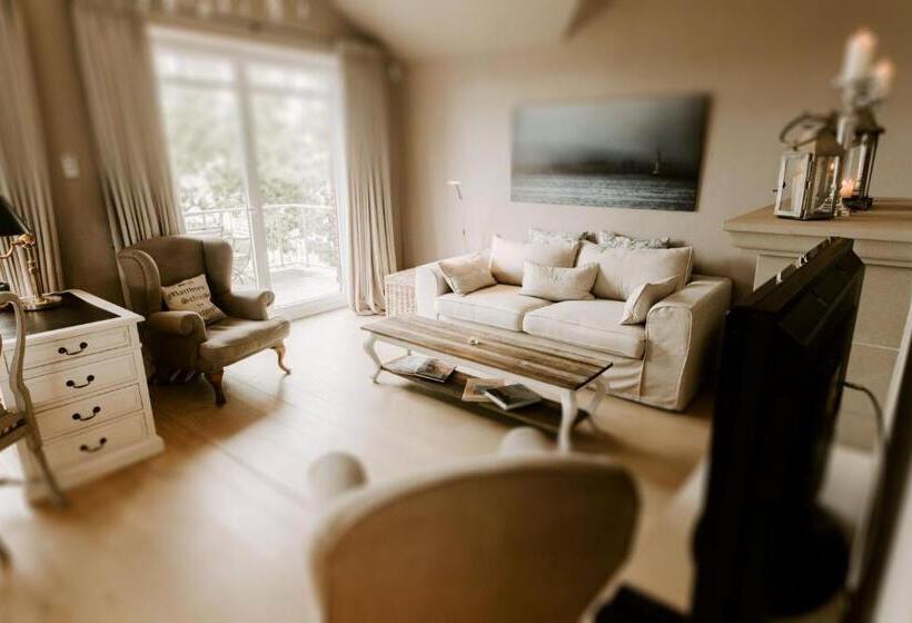 ペントハウススイート, Strandhotel Seeblick, Ostseebad Heikendorf