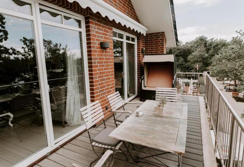 ペントハウススイート, Strandhotel Seeblick, Ostseebad Heikendorf