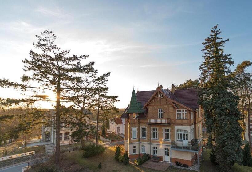 اتاق استاندارد با بالکن, Villa Neptun