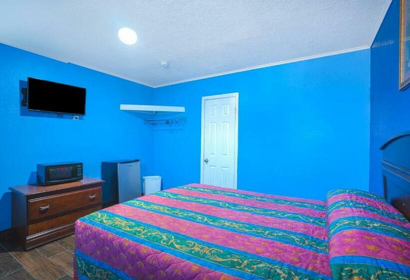 غرفة قياسية, Monterrey Motel Padre Island, Corpus Christi By Oyo