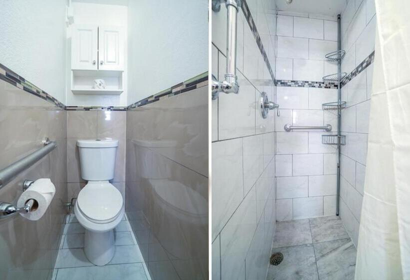 غرفة قياسية سرير كينج, Monterrey Motel Padre Island, Corpus Christi By Oyo