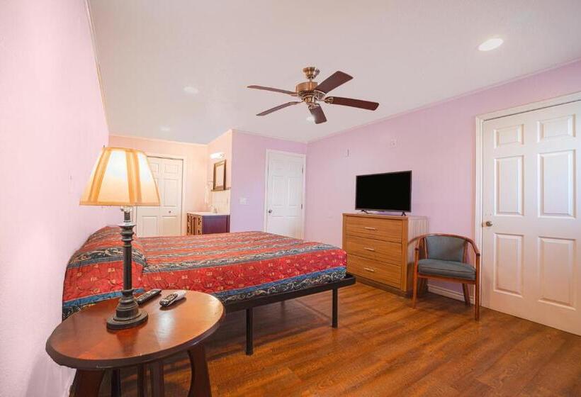 غرفة قياسية سرير كينج, Monterrey Motel Padre Island, Corpus Christi By Oyo