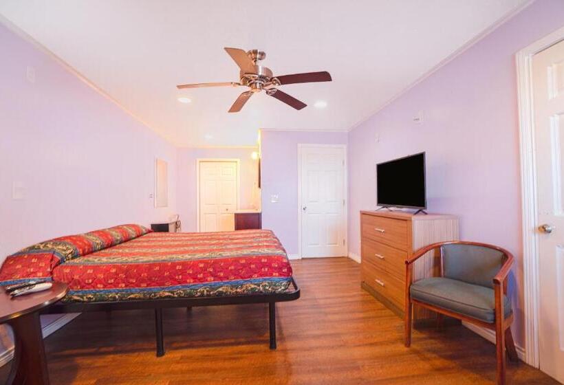 غرفة قياسية سرير كينج, Monterrey Motel Padre Island, Corpus Christi By Oyo