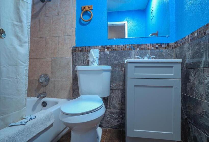 غرفه قياسيه سريرين مزدوجين, Monterrey Motel Padre Island, Corpus Christi By Oyo