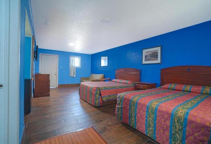 Номер Стандарт 2 Двуспальные Кровати, Monterrey Motel Padre Island, Corpus Christi By Oyo