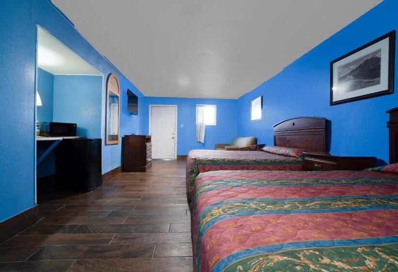 غرفة قياسية, Monterrey Motel Padre Island, Corpus Christi By Oyo