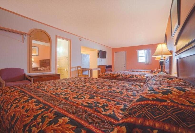 Номер Стандартный Кровать Куин, Monterrey Motel Padre Island, Corpus Christi By Oyo