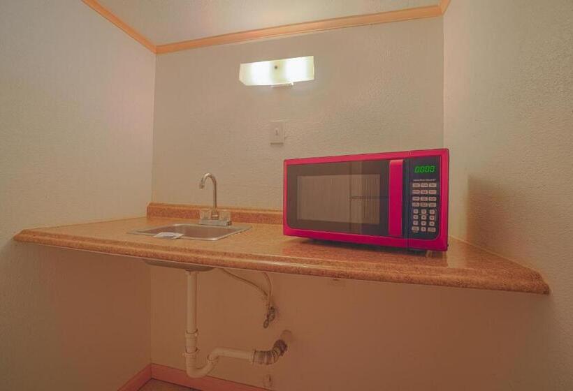 غرفة قياسية سرير ملكى, Monterrey Motel Padre Island, Corpus Christi By Oyo