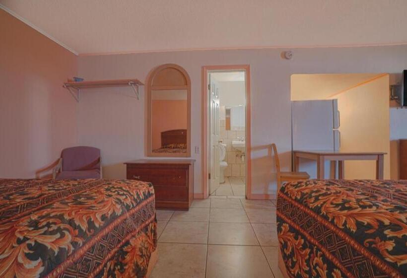 Номер Стандартный Кровать Куин, Monterrey Motel Padre Island, Corpus Christi By Oyo