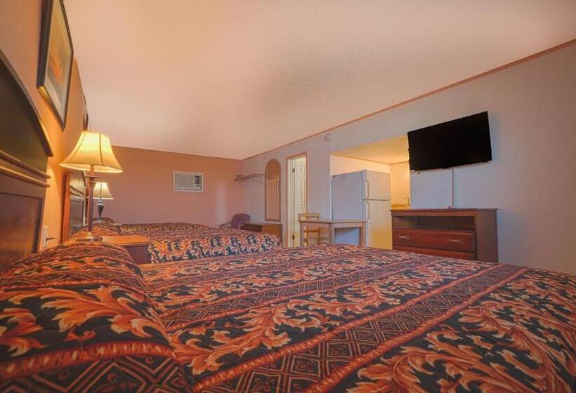 غرفة قياسية سرير ملكى, Monterrey Motel Padre Island, Corpus Christi By Oyo