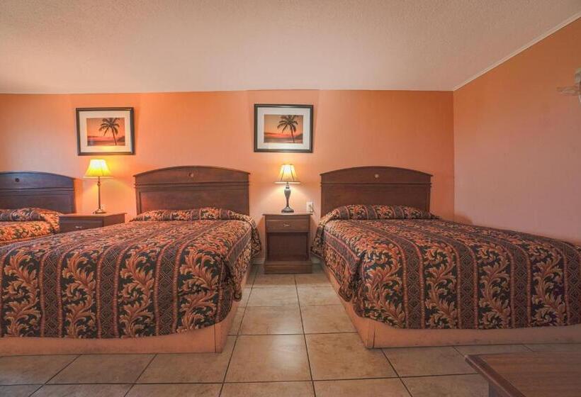 Номер Стандартный Кровать Куин, Monterrey Motel Padre Island, Corpus Christi By Oyo