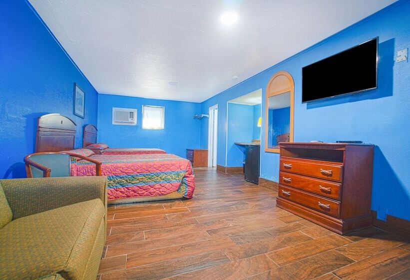 غرفه قياسيه سريرين مزدوجين, Monterrey Motel Padre Island, Corpus Christi By Oyo