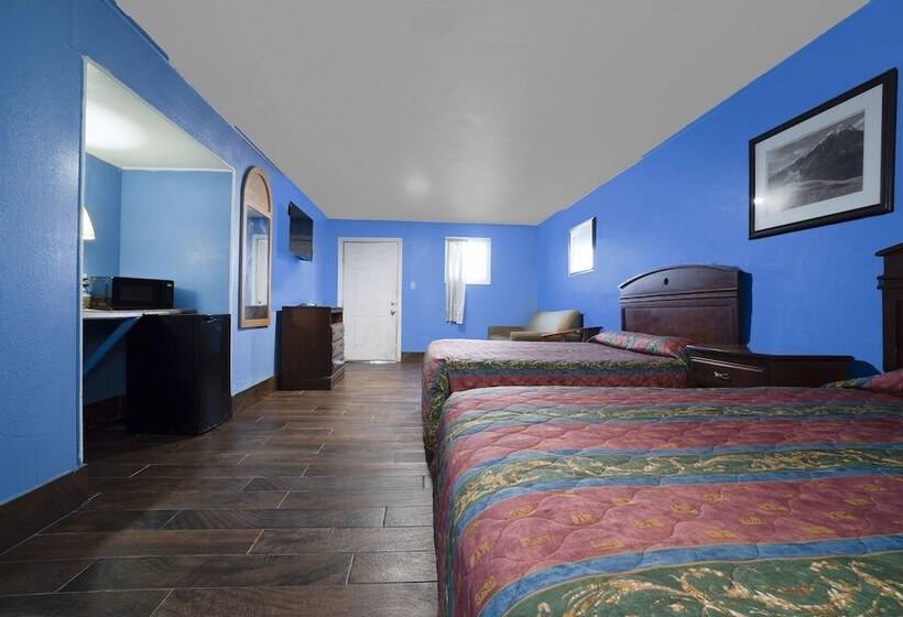 غرفه قياسيه سريرين مزدوجين, Monterrey Motel Padre Island, Corpus Christi By Oyo