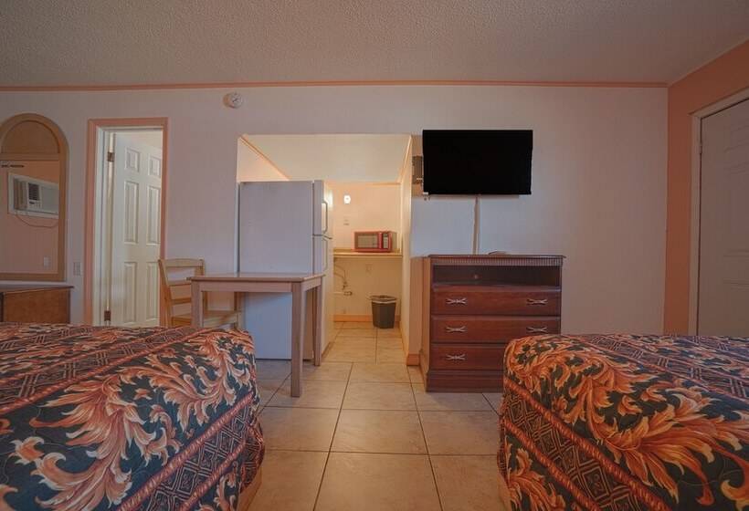 Номер Стандарт, Monterrey Motel Padre Island, Corpus Christi By Oyo