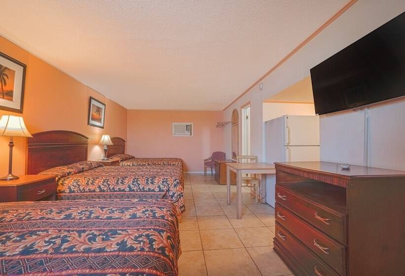 غرفة قياسية, Monterrey Motel Padre Island, Corpus Christi By Oyo