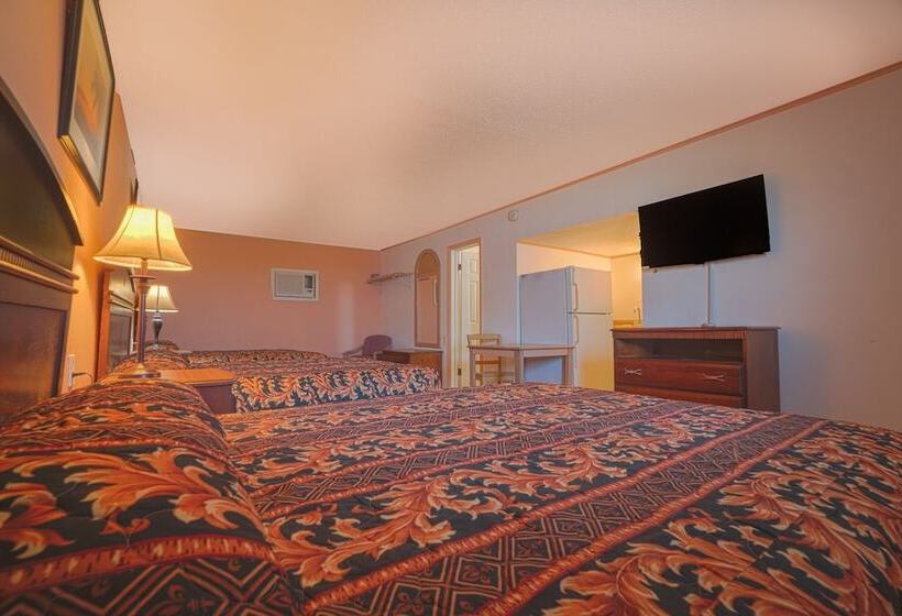 Номер Стандарт, Monterrey Motel Padre Island, Corpus Christi By Oyo