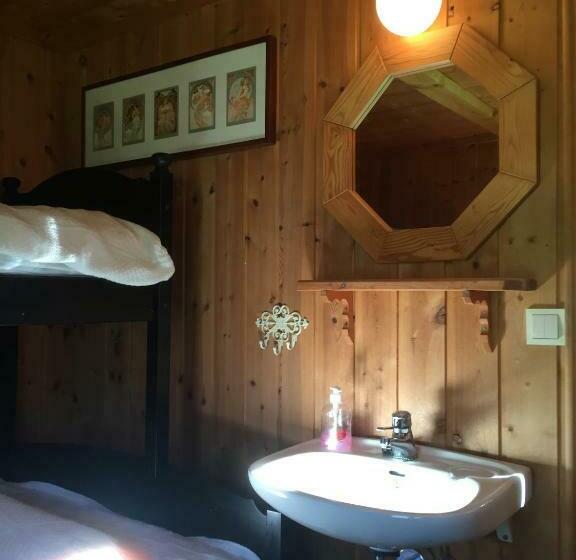 חדר סטנדרט נוף לאגם, Kvaale Gard