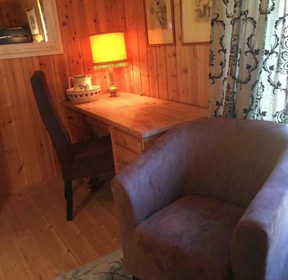 חדר סטנדרט נוף לאגם, Kvaale Gard