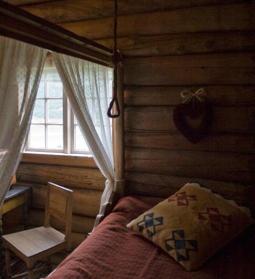 חדר סטנדרט נוף לנהר, Kvaale Gard