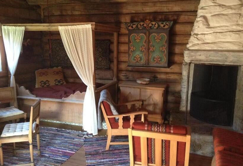 חדר סטנדרט נוף לנהר, Kvaale Gard