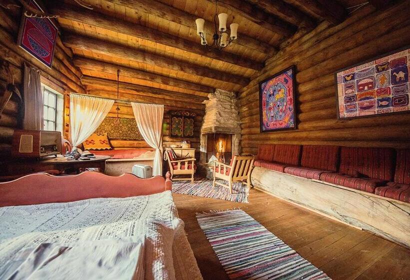 חדר סטנדרט נוף לנהר, Kvaale Gard