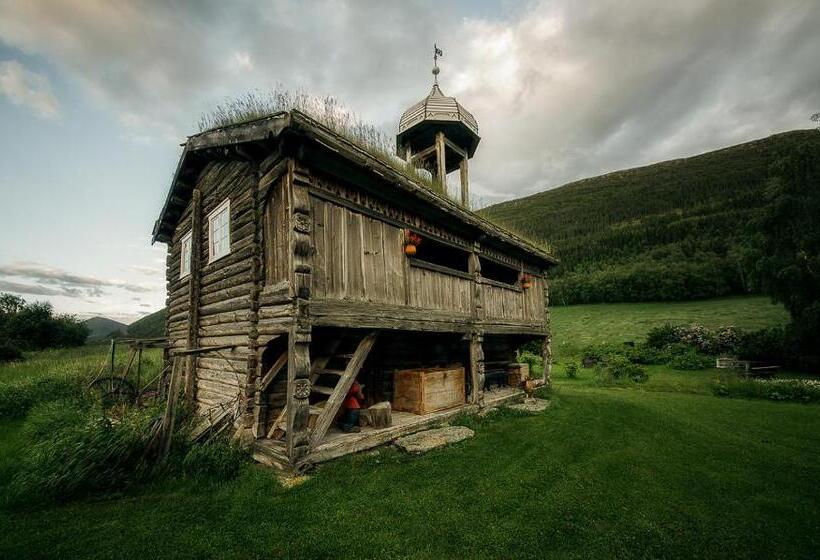 חדר סטנדרט נוף לנהר, Kvaale Gard