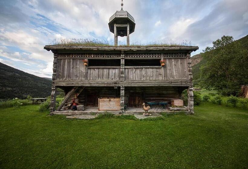 חדר סטנדרט נוף לנהר, Kvaale Gard