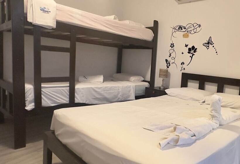 חדר סטנדרט לארבעה, Casa Villamor