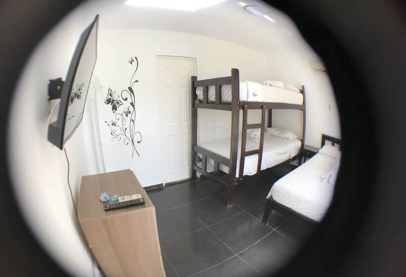 4인용 스탠다드 룸, Casa Villamor