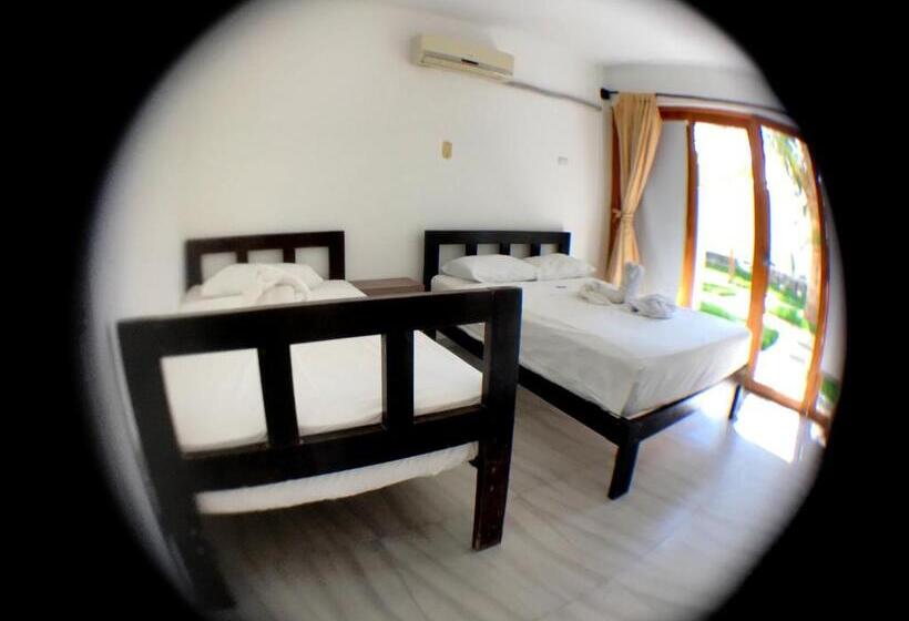 חדר סטנדרט לשלושה, Casa Villamor