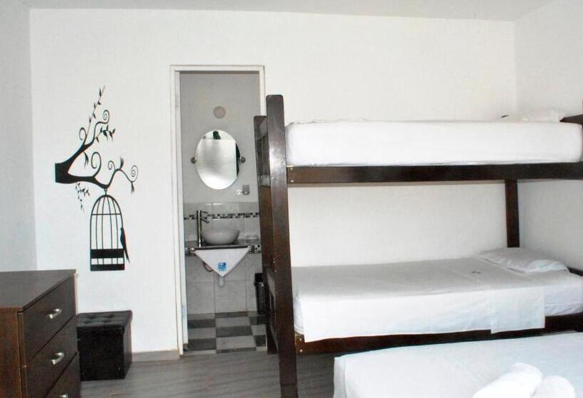 חדר סטנדרט לארבעה, Casa Villamor