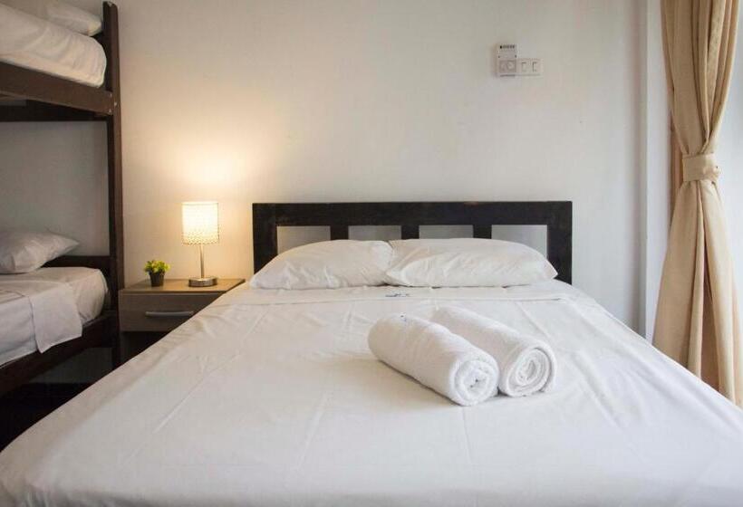 חדר סטנדרט לארבעה, Casa Villamor